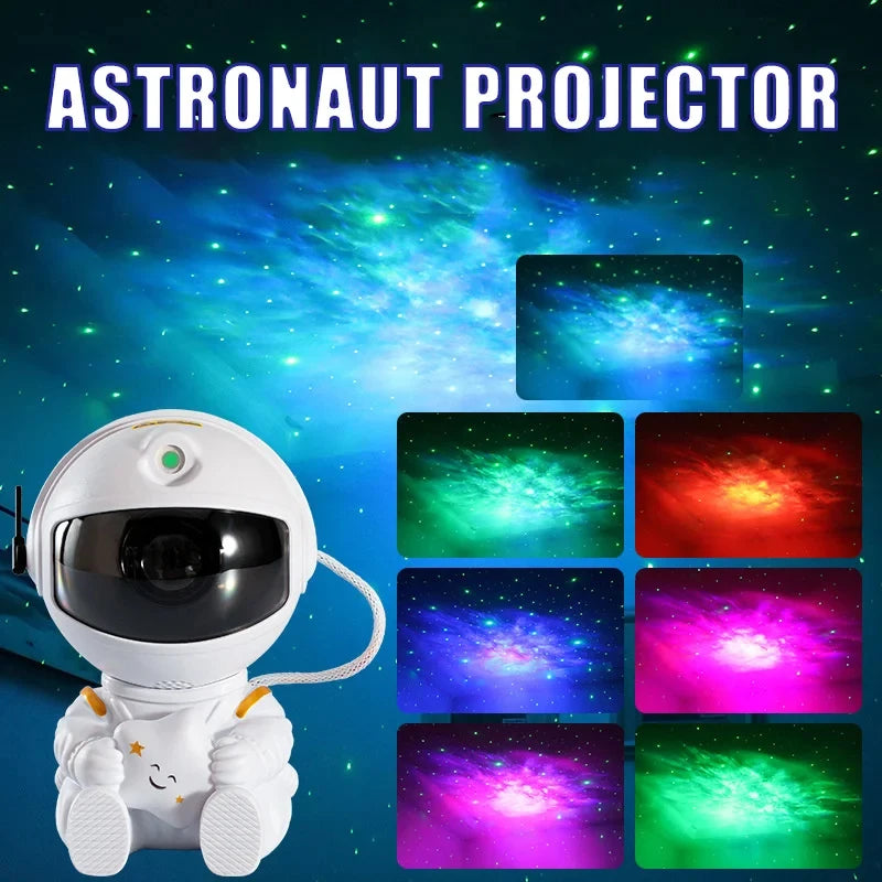 Projetor Astronauta Galaxy