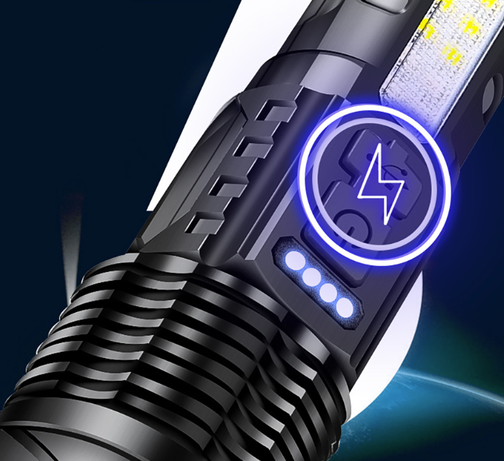 Lanterna Laser Titanium [FRETE GRÁTIS]